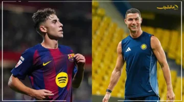 صدمة للجماهير؟.. نجم برشلونة يثير دهشة الجميع بتقليد احتفال كريستيانو رونالدو 2